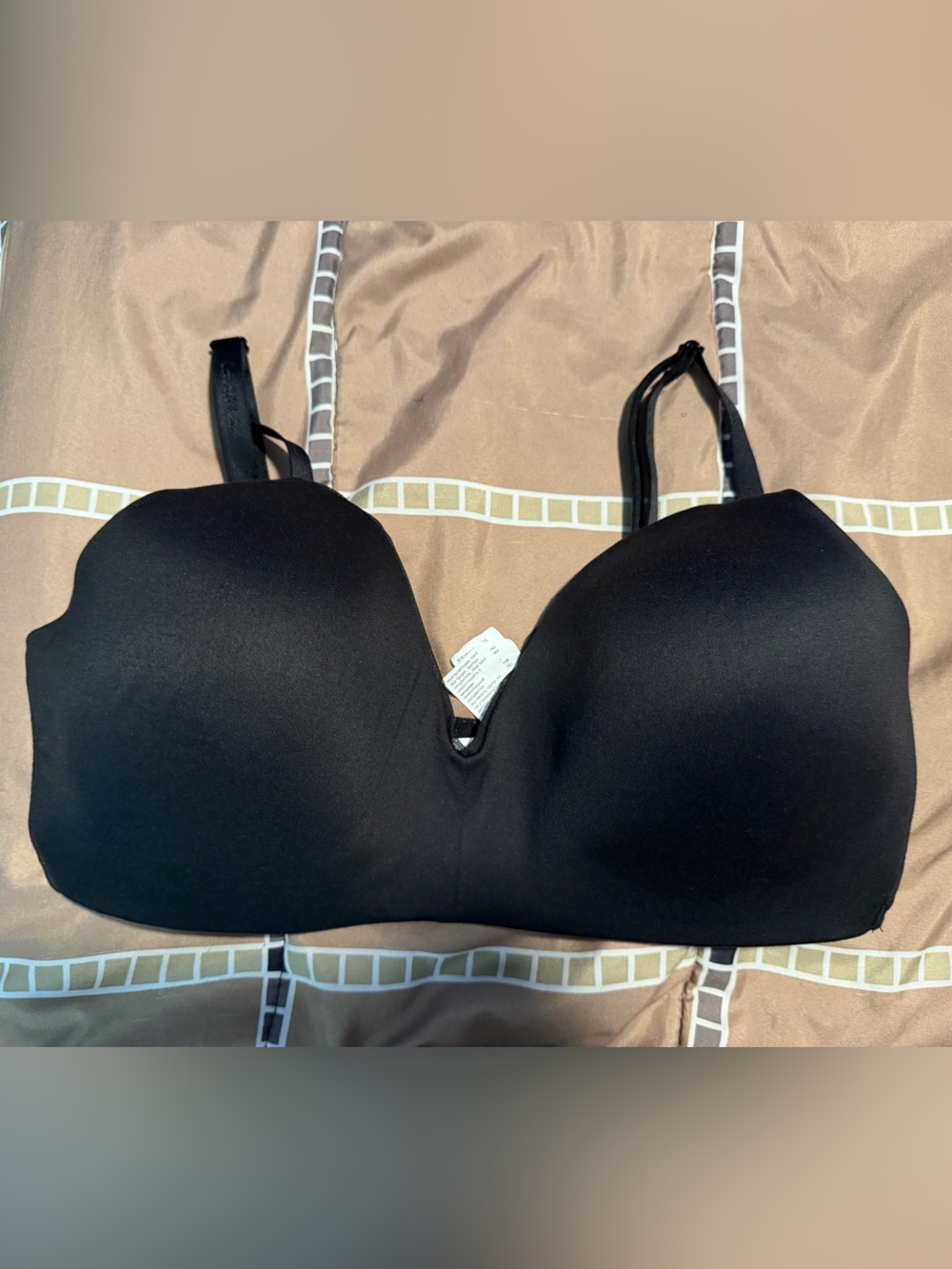 Calvin Klein Black Bra - Women large